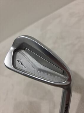 Ping i210 Cavity Back Golf 6-Iron Club Steel 105 Shaft Regular Flex Midsize Grip